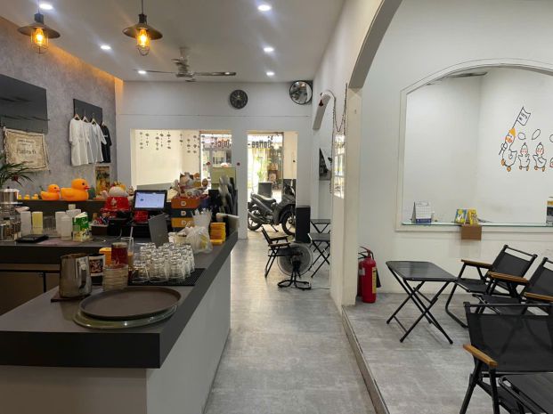 Chốt nhanh, quán cafe - vp đẹp lắm sát cc newton , sang rẻ 7684236