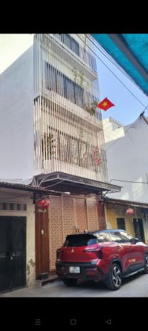 Cho thuê nhà 5 tầng mới xây  có thang máy  đường 7m 7684335