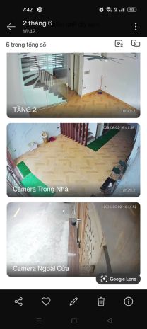 Cho thuê nhà 5 tầng mới xây  có thang máy  đường 7m 7684336