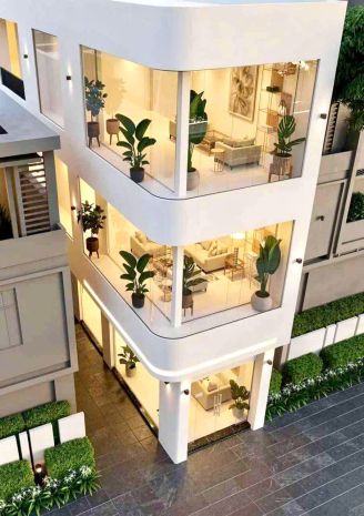 Chính chủ  bán nhà 2 mặt tiền đ.điện biên phủ, quận 3 7684476