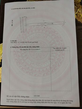 Đất vị trí đẹp   chính chủ cần bán đất dương bạch mai, thị 7684498