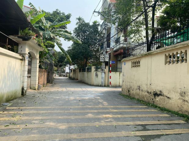 Bán đất ngọc động  bát tràng  50m²  2 mặt thoáng  ô tô vào 7684548