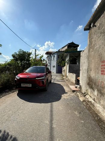 Bán đất ngọc động  bát tràng  50m²  2 mặt thoáng  ô tô vào 7684550