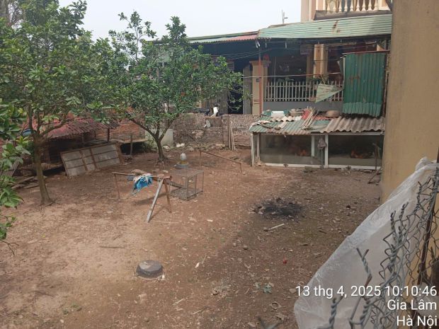 Bán đất ngọc động  bát tràng  50m²  2 mặt thoáng  ô tô vào 7684552