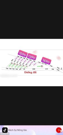 Giá 139tr  159tr  hết đất  bao sổ an toàn - chợ trảng 7684691