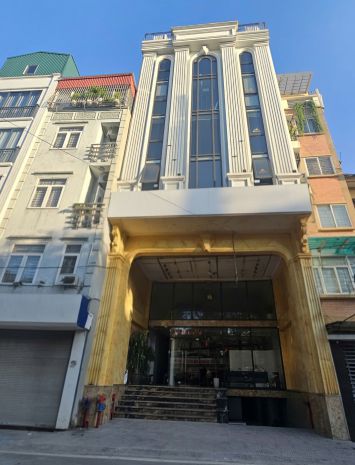 Cho thuê nhà, thang máy, 147m2_ 7t lò đúc, hòa mã, hàm 7685162