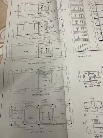 Tòa nhà 7 tầng mặt tiền quang trung  thang máy  pccc full 7685396