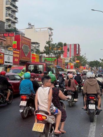 Tòa nhà 7 tầng mặt tiền quang trung  thang máy  pccc full 7685397