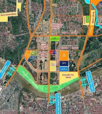 Đất khu a tđc bắc sông cấm giá rẻ 60m2-2,9x tỷ 7685512