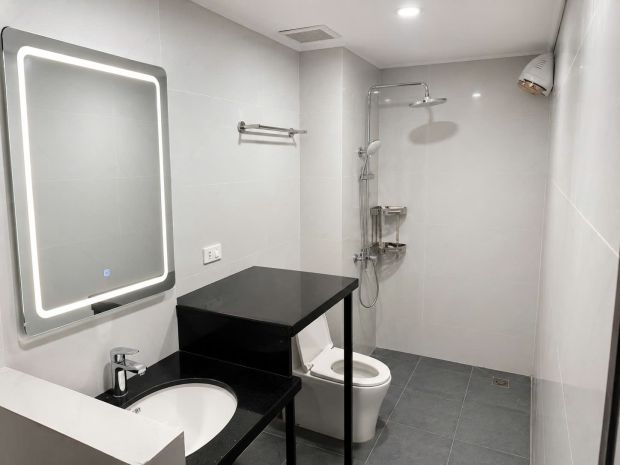 Cho thuê căn hộ mini 2n1k  full nội thất tại lạc long 7685608