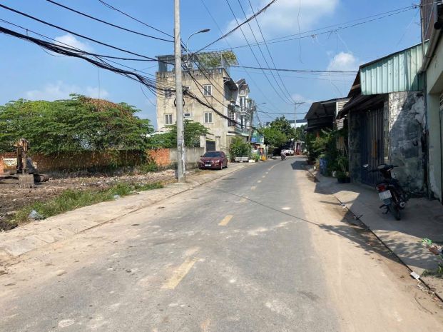 Cho thuê đất mặt tiền đông thạnh 6-3  1.000m²  vị trí 7685651