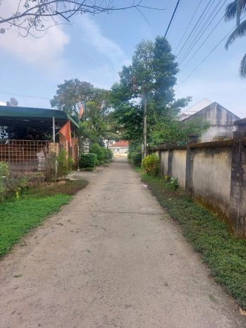 Chính chủ bán nhanh đất tặng kèm nhà mái bằng sau lưng ubnd 7686381