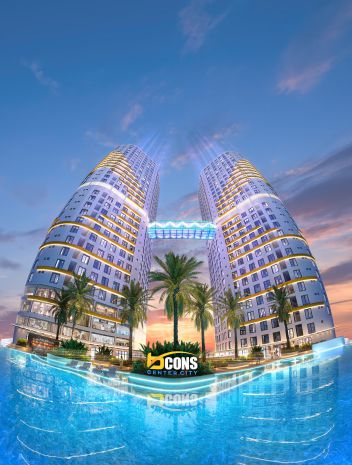 Bán căn hộ 2pn bcons centercity giá chỉ từ 2,5 tỷ 7686581