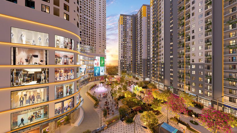 Bán căn hộ 2pn bcons centercity giá chỉ từ 2,5 tỷ 7686584