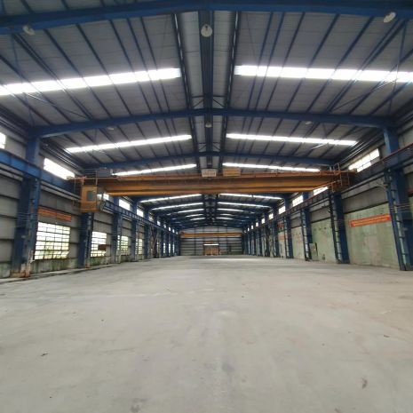 46.   cho thuê kho, xưởng 
-	dt  2.400 m2 
-	vị trí: tuyến 7686597