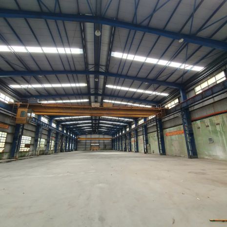 46.   cho thuê kho, xưởng 
-	dt  2.400 m2 
-	vị trí: tuyến 7686601