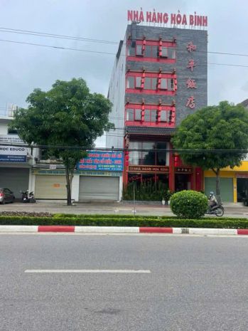 Cho thuê nhà mặt đường trần phú  tp. hà tĩnh 7686850