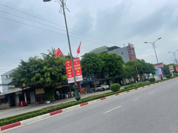 Cho thuê nhà mặt đường trần phú  tp. hà tĩnh 7686851