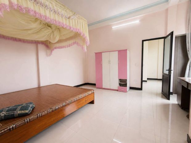 Cho thuê nhà hgđ, 60m2, 3t 4n, đủ đồ, 7trth, bắc hồng, 7686858