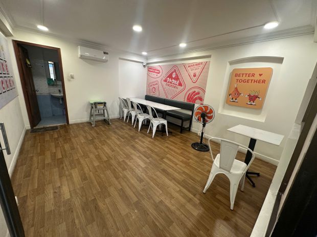 Sang lại mặt bằng cửa hàng fast food  khu phan xích long 7687143