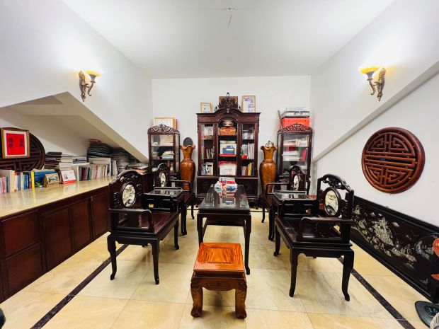 Bán biệt thự sài đồng, long biên 180m2- 4 tầng thang máy- 7687324