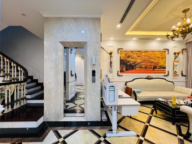 Bán biệt thự sài đồng, long biên 180m2- 4 tầng thang máy- 7687325