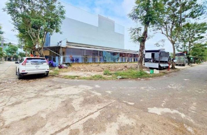 Bán lô góc 2 mặt tiền lê công kiều  thanh vĩnh 12 7687802