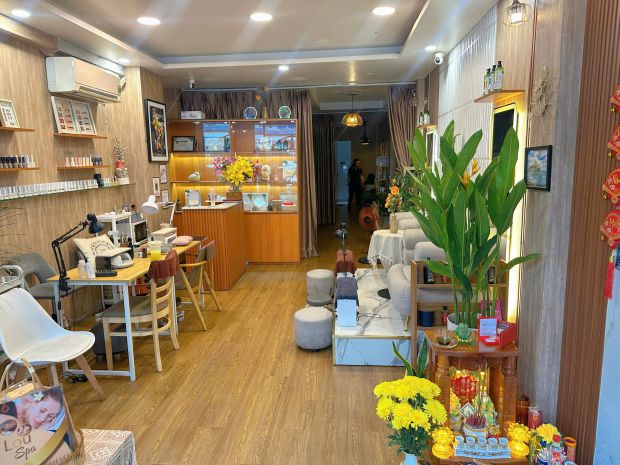 Sang nhượng tiệm gội đầu dưỡng sinh  giá cực tốt tại tân 7687869