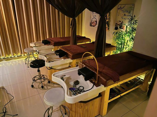 Sang nhượng tiệm gội đầu dưỡng sinh  giá cực tốt tại tân 7687871