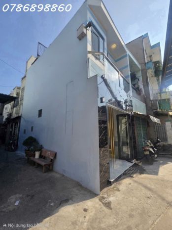 Nhà 3 tầng hẻm 6m thông tứ hướng  kinh doanh cực tiện 7687900