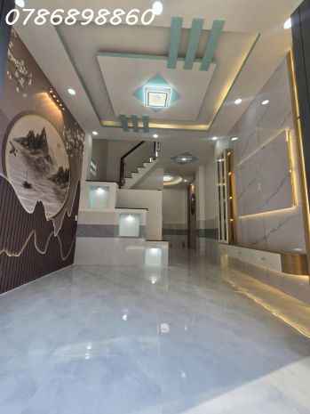 Nhà 3 tầng hẻm 6m thông tứ hướng  kinh doanh cực tiện 7687902