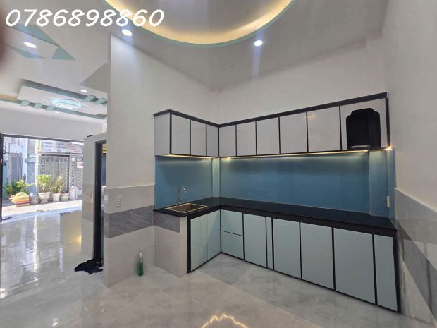 Nhà 3 tầng hẻm 6m thông tứ hướng  kinh doanh cực tiện 7687903