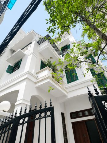 Lạc long quân  biệt thự lô góc  ô tô 7 chỗ  120m²  4 7688161