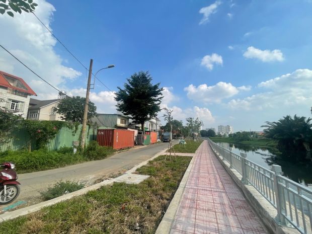 Đất đẹp cho khách xây biệt thự ngay ngã tư ga giáp gò vấp, 7688297