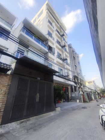 Hoa hậu âu dương lân xe tải thông hẻm, 4 tầng, 4.2x25m, chỉ 7688794
