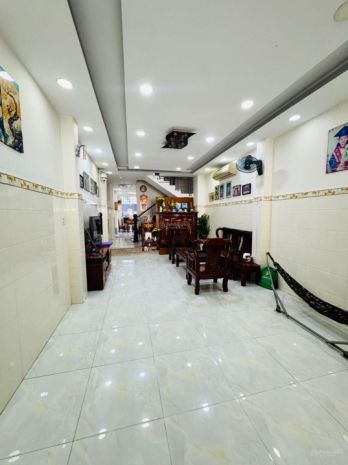 Hoa hậu âu dương lân xe tải thông hẻm, 4 tầng, 4.2x25m, chỉ 7688795