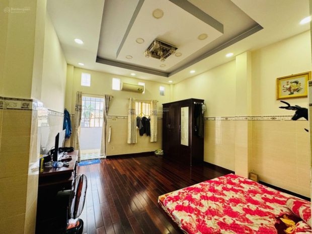 Hoa hậu âu dương lân xe tải thông hẻm, 4 tầng, 4.2x25m, chỉ 7688798
