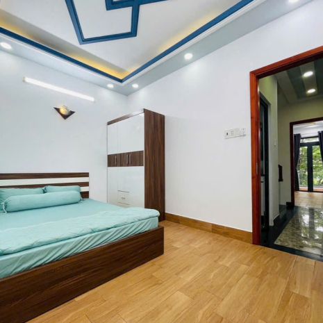13 triệu cho thuê nhà sài gòn mới, nhà bè 4pn full nội thất, 7688834