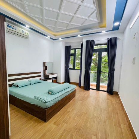 13 triệu cho thuê nhà sài gòn mới, nhà bè 4pn full nội thất, 7688836
