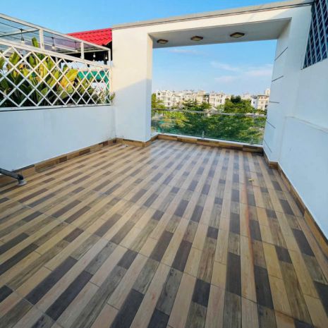 13 triệu cho thuê nhà sài gòn mới, nhà bè 4pn full nội thất, 7688837