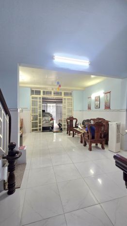 Bán nhà 105m2 , 2 tầng,  đường số 48, hiệp bình chánh, thủ 7689105