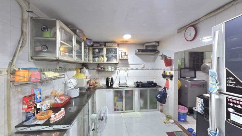 Bán nhà 105m2 , 2 tầng,  đường số 48, hiệp bình chánh, thủ 7689106