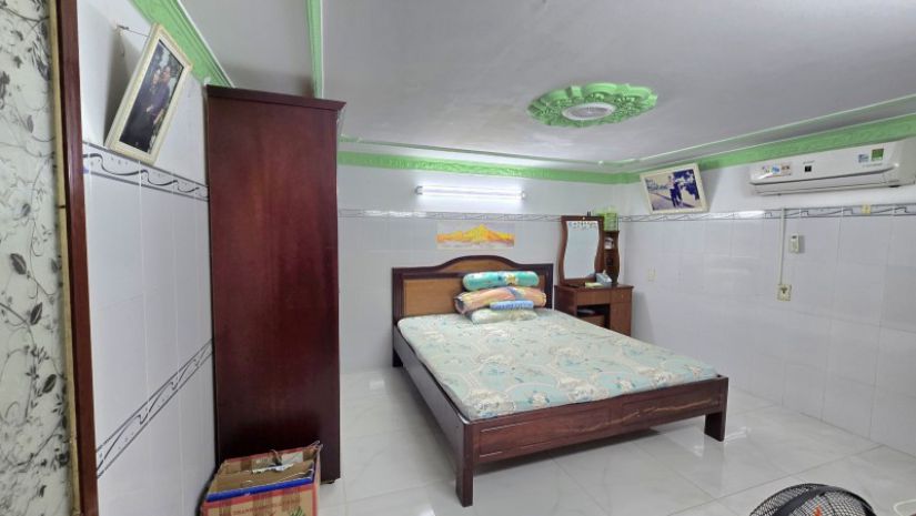 Bán nhà 105m2 , 2 tầng,  đường số 48, hiệp bình chánh, thủ 7689108
