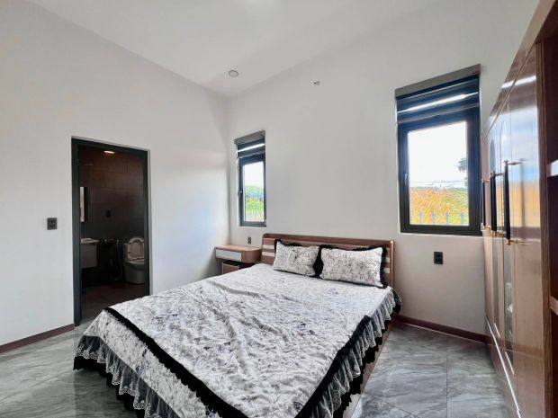 Cần bán nhà 169m² có 85m² thổ cư, nhà mới 2 phòng ngủ 7689144