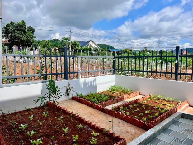 Cần bán nhà 169m² có 85m² thổ cư, nhà mới 2 phòng ngủ 7689146