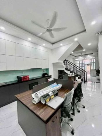 Khu bàu cát - hxh thông - 3 tầng btct - tân bình - nhà đẹp 7689183