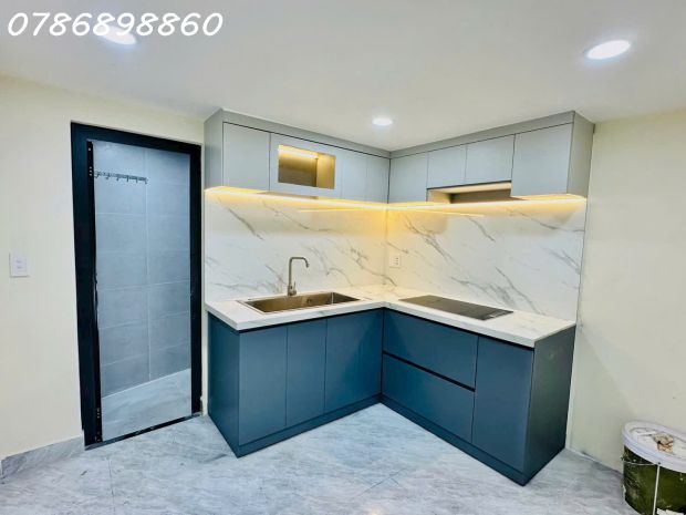 Nhà mặt tiền hẻm xe hơi 8m  502 huỳnh tấn phát  vừa ở vừa 7689307