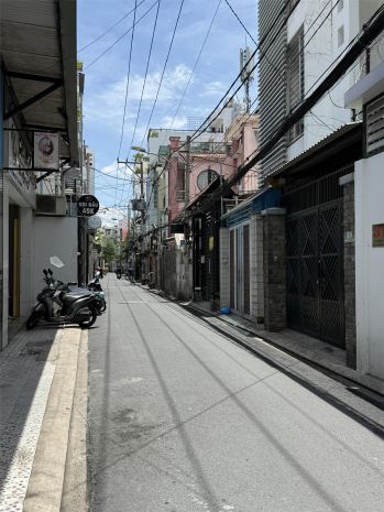 Bán nhà hẻm 61 đất thánh, phường 6, tân bình 4,5*16m - 3 7689598