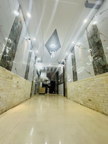 Bán nhà 4 tầng  gần parc mall cao lỗ quận 8  75m2 7pn 7689744