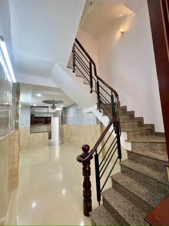 Bán nhà 4 tầng  gần parc mall cao lỗ quận 8  75m2 7pn 7689745